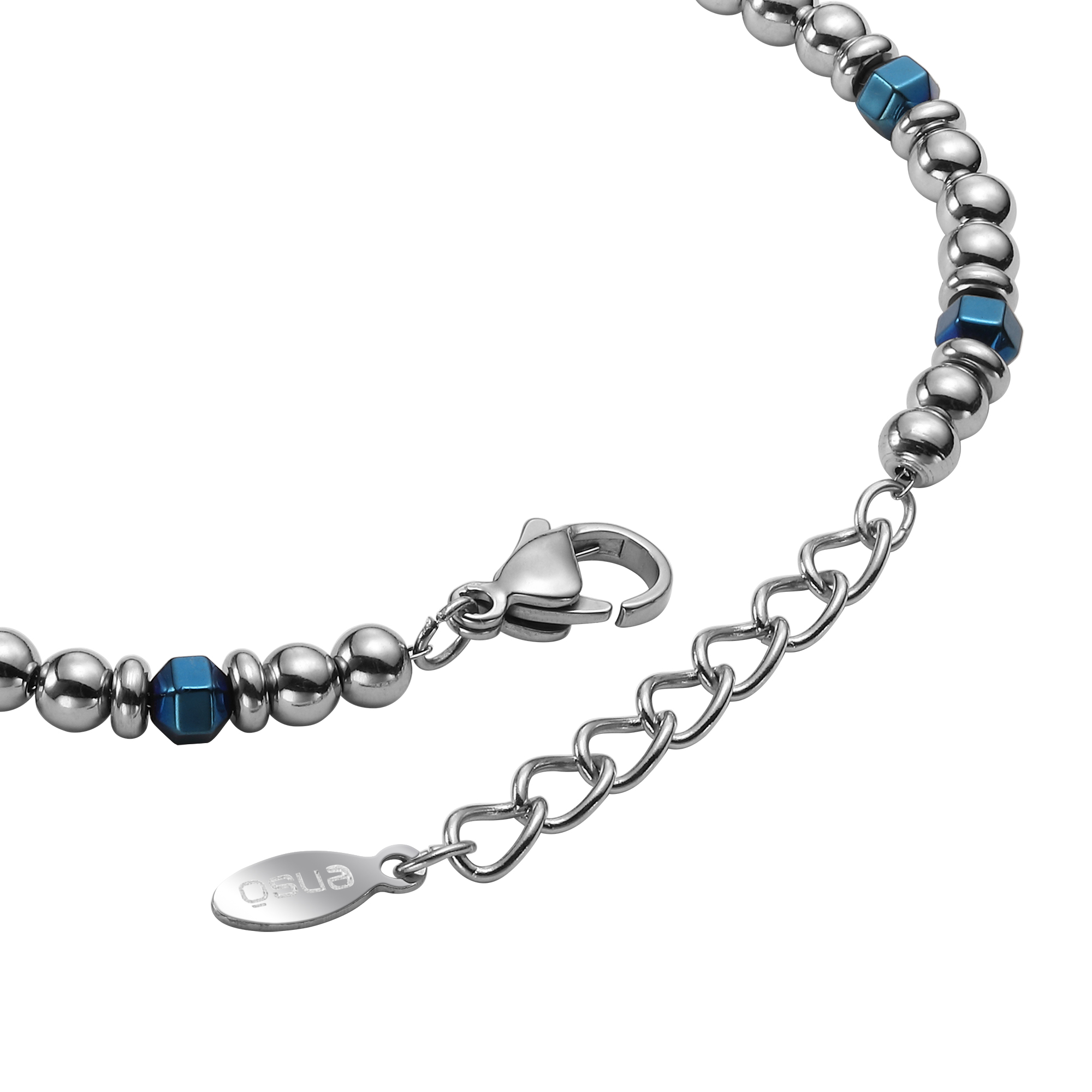 Pulsera Color Acero Combinado Enso Men image number null
