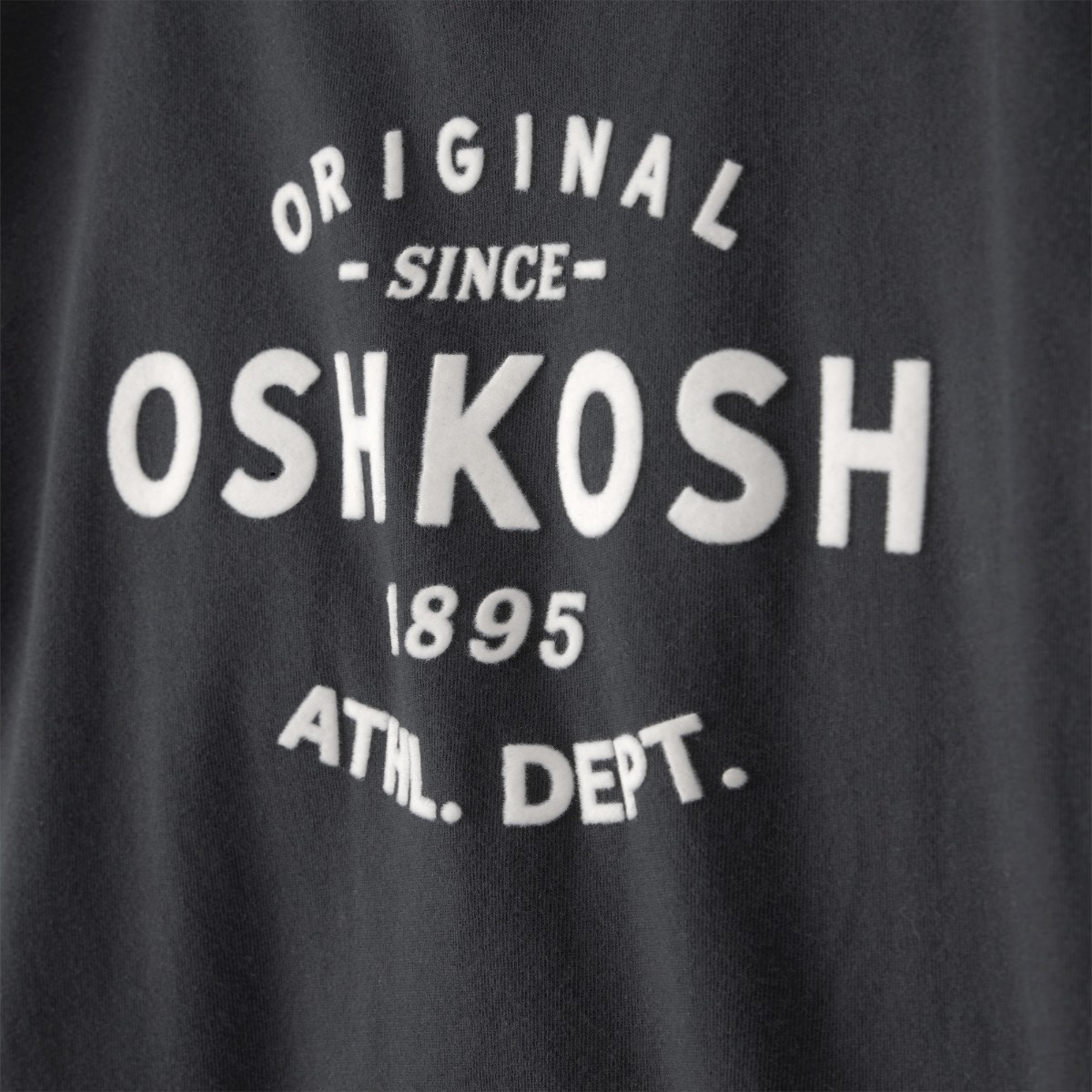 Playera con Dise&ntilde;o Oshkosh Azul Manga Corta para Ni&ntilde;o image number null