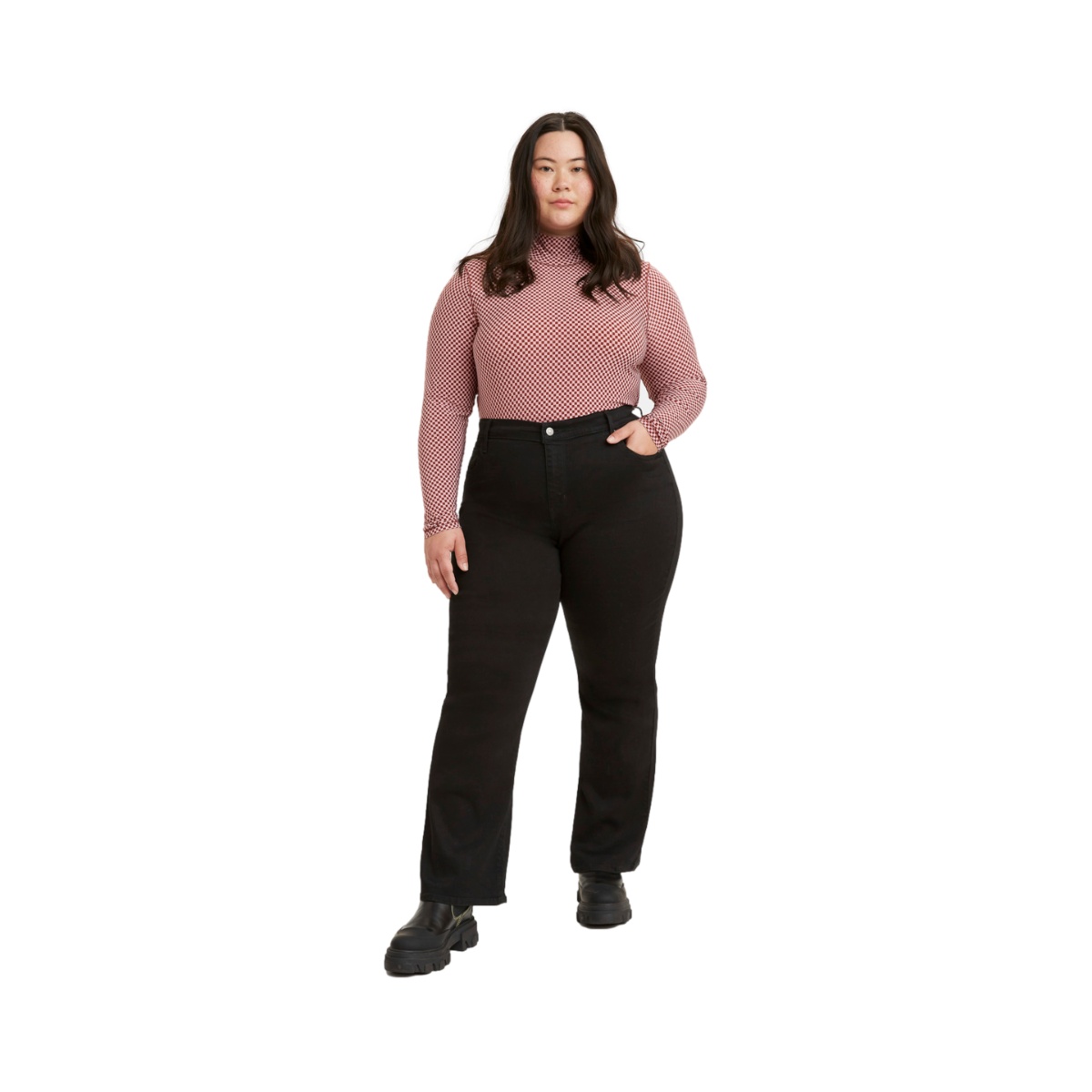 Jeans 725 Bootcut  Levis Plus para Mujer Curvy image number null