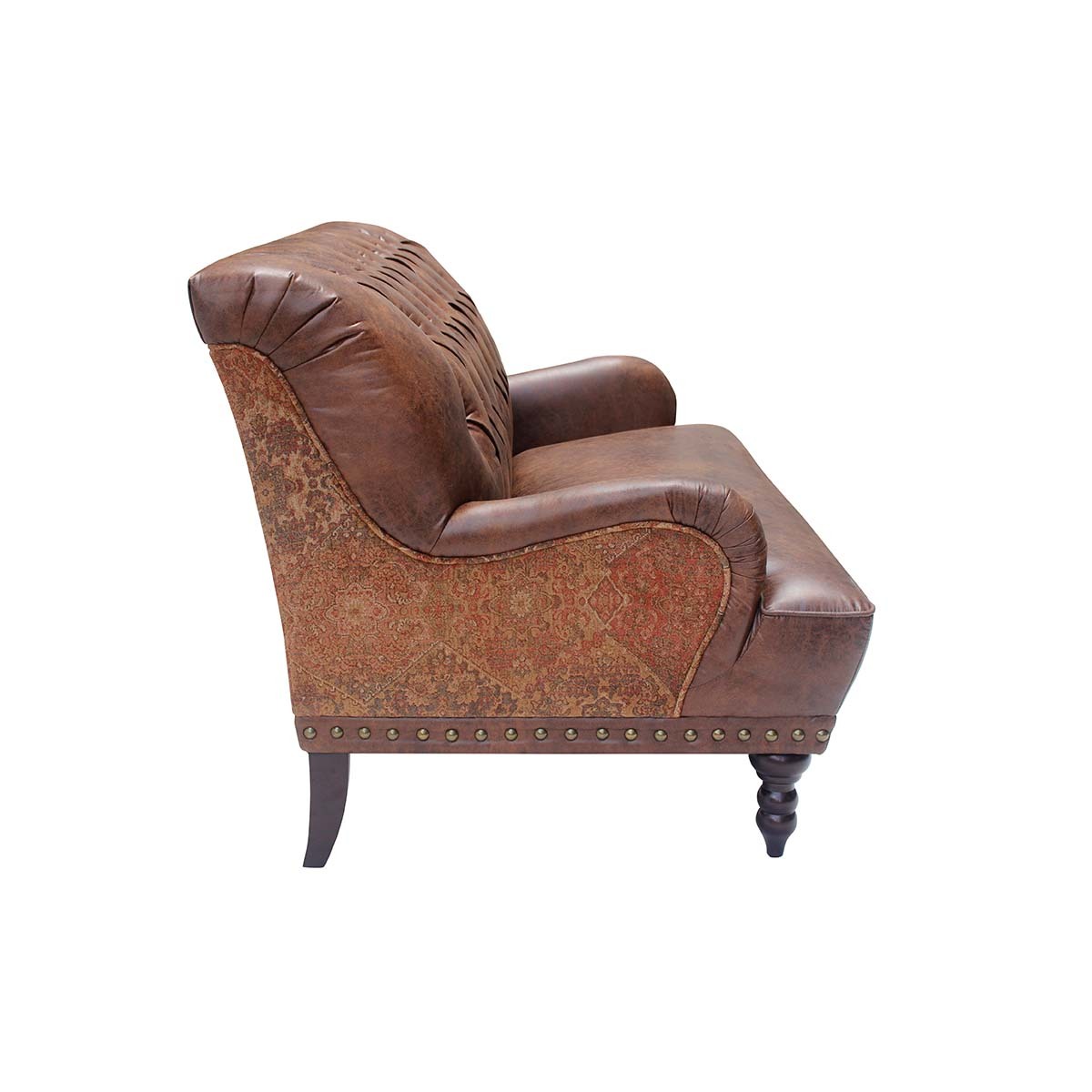 Loveseat Hindi Tapestr Vintage Home image number null