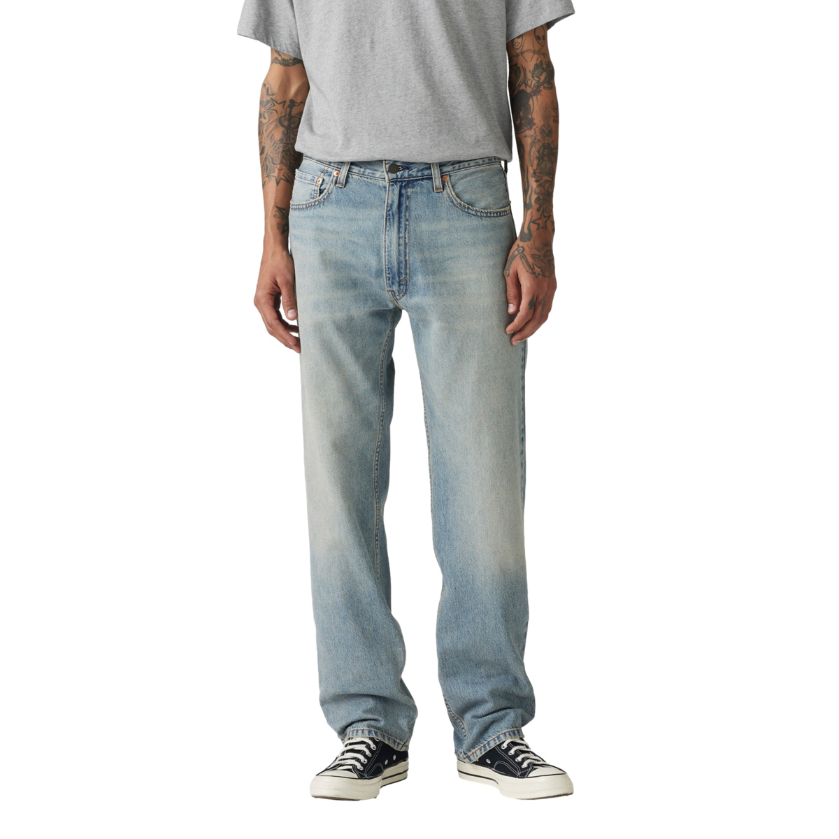 Levi&rsquo;s&reg; 555&reg; Jeans Relaxed Fit Straight Azul para Hombre image number null