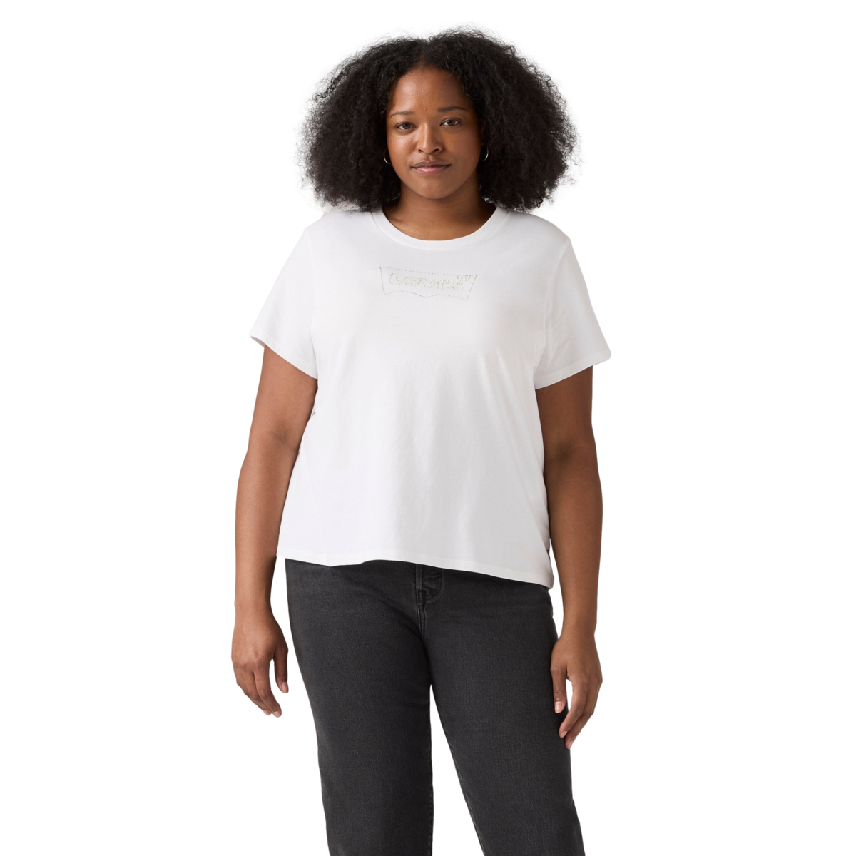Levi&rsquo;s&reg; Playera Perfect Logo Para Mujer Curvy image number null