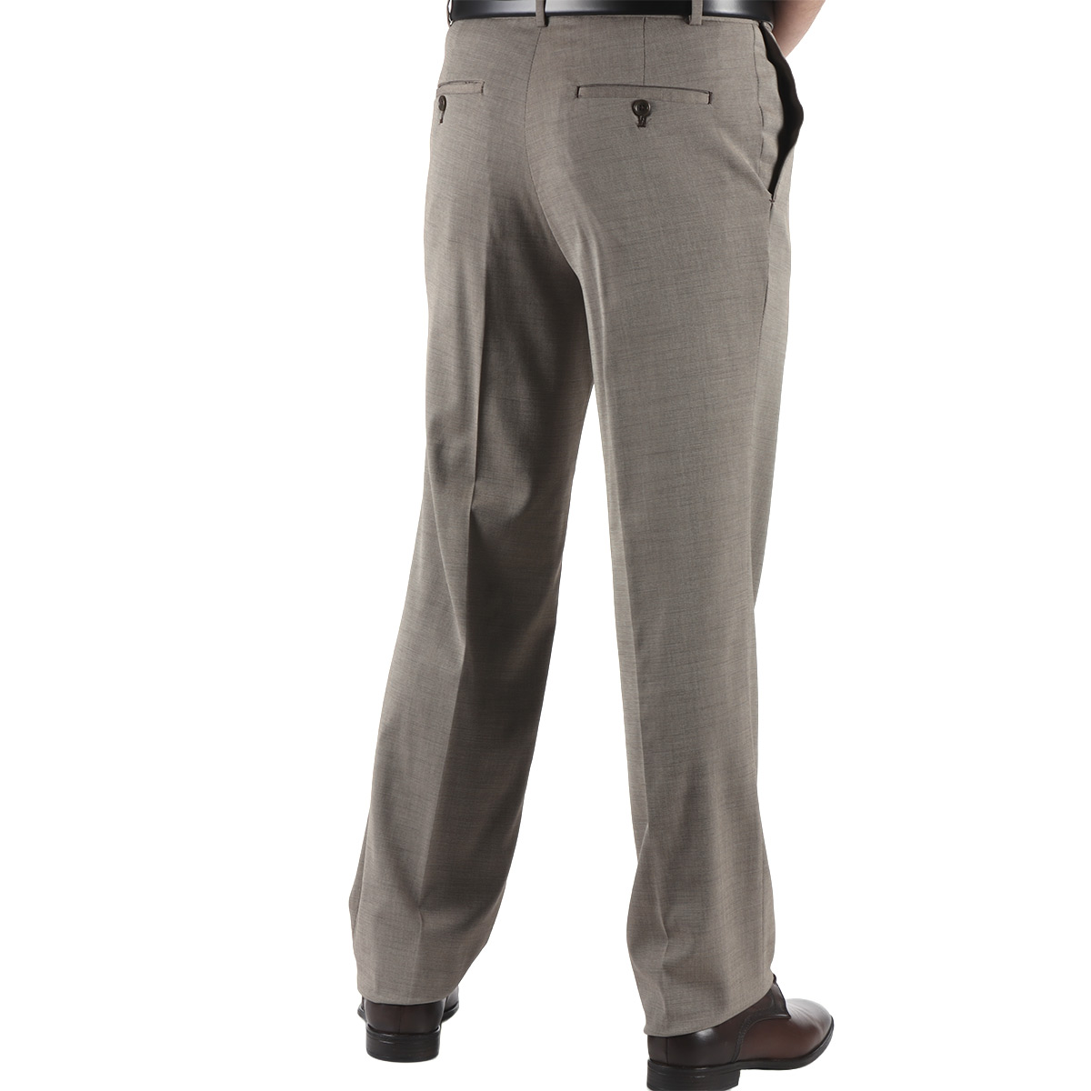 Pantal&oacute;n de Vestir Regular Fit Sin Pinzas John Henry Hombre image number null