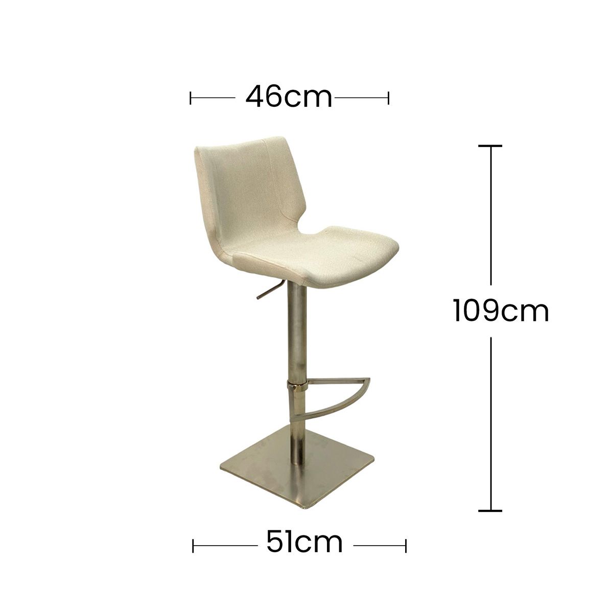 Silla Alta Colecci&oacute;n Artsy Auburn CONCEPTS LIFE image number null