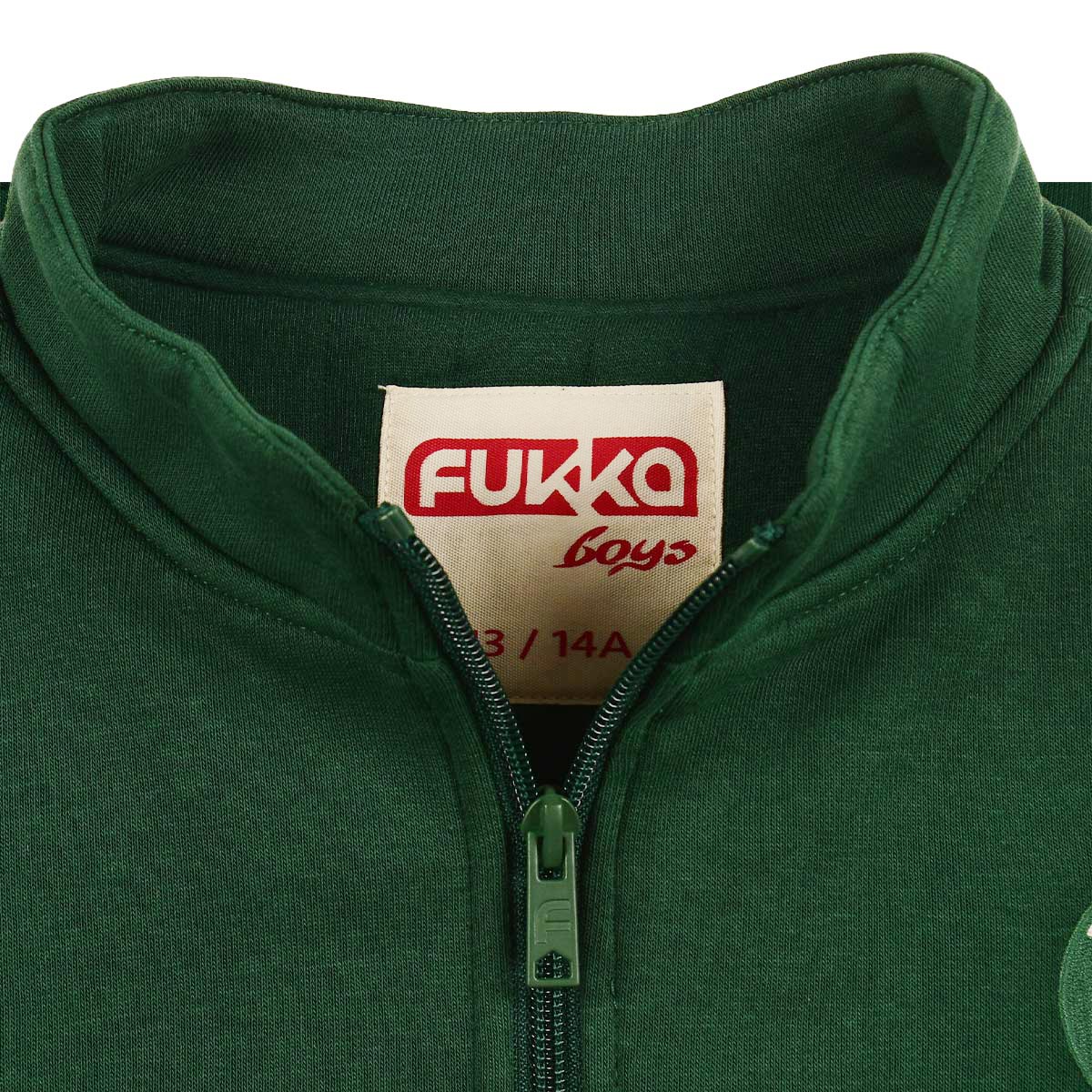 Chamarra Deportiva Varsity Felpa Fukka para Ni&ntilde;o image number null