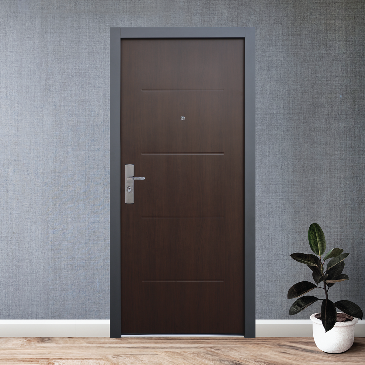 Puerta de Seguridad Xe Lumina Apertura Izquierda 95X215 Nogal image number null