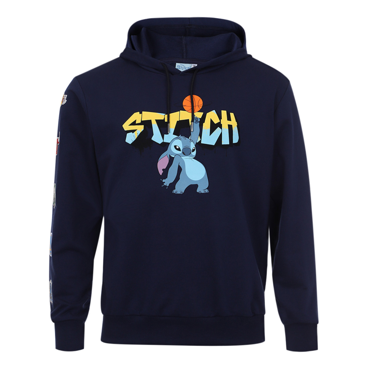 Sudadera Disney Stitch x Nba para Hombre image number null