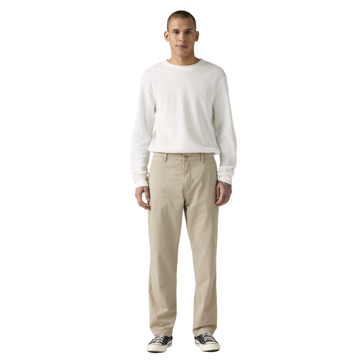 Levi&rsquo;s&reg; Pantal&oacute;n XX Chino Relaxed Fit Stright Caf&eacute; para Hombre image number null