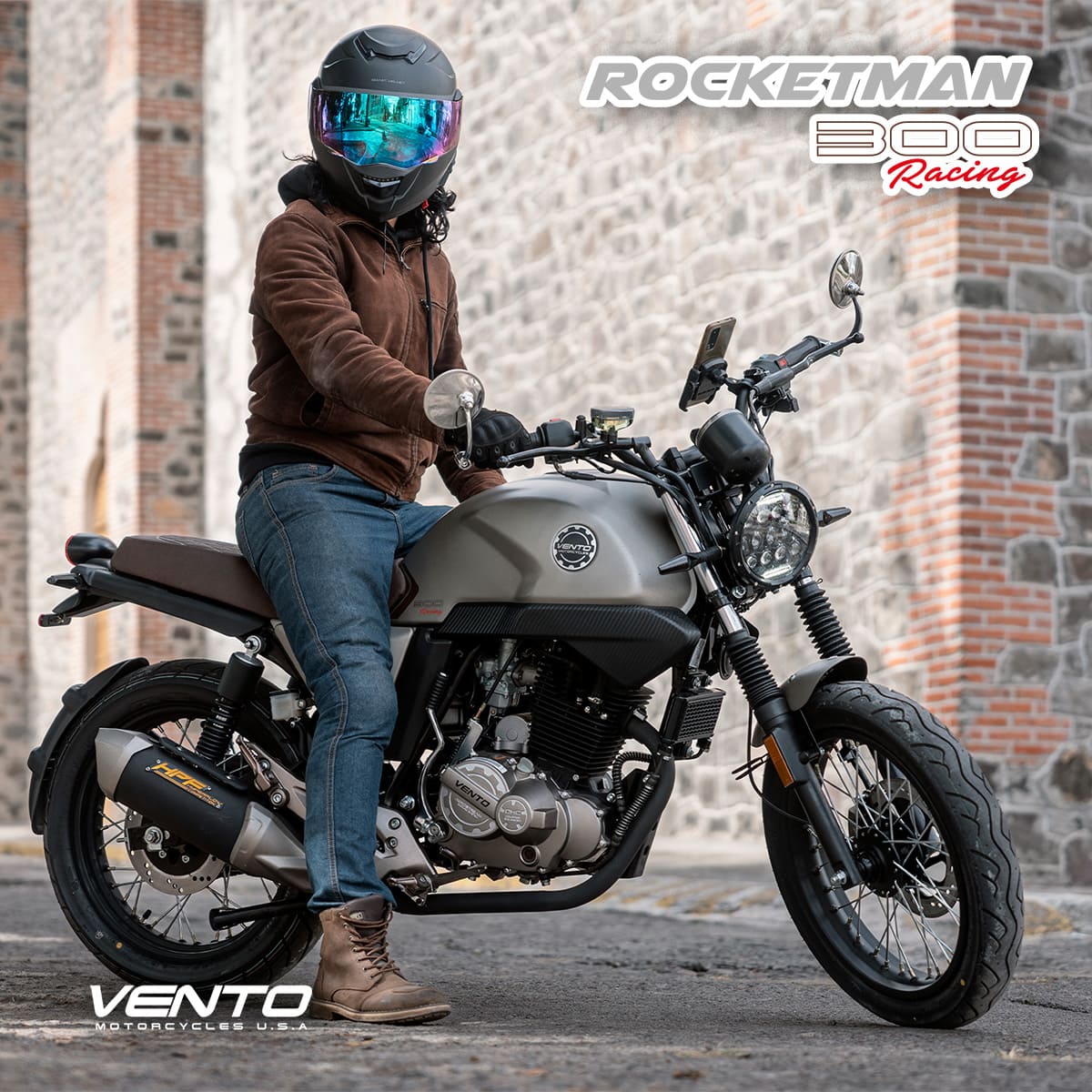 Motocicleta Rocketman 300 2024 Vento image number null