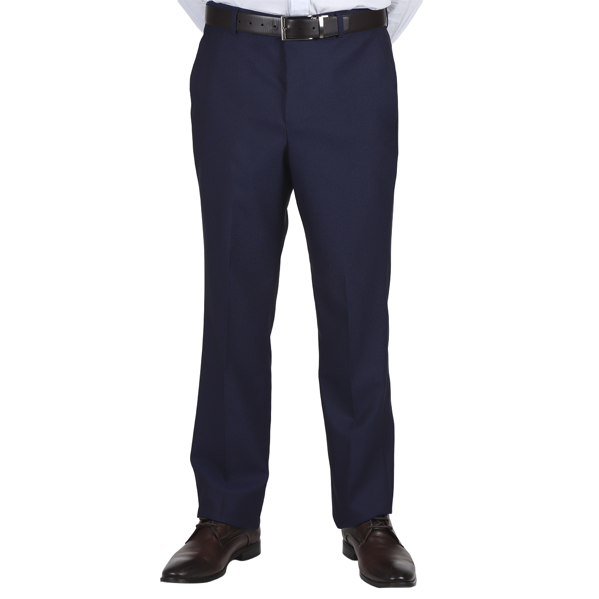 Pantal&oacute;n de Vestir Recto Regular Fit Yale para Hombre image number null