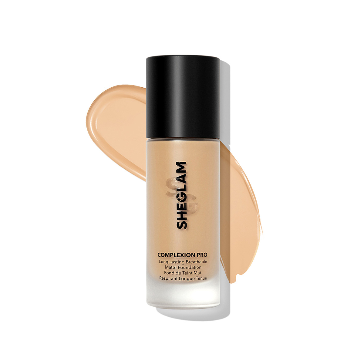 Base de Maquillaje L&iacute;quida Matte Complexion Pro Honey Sheglam image number null