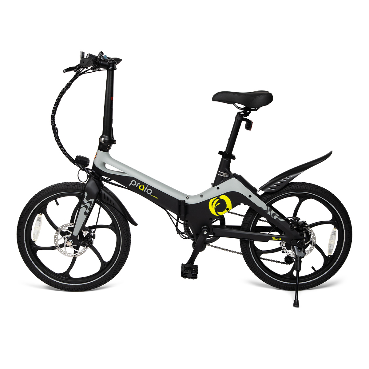 Bicicleta El&eacute;ctrica Praia Ibiza Black Gray 350W image number null
