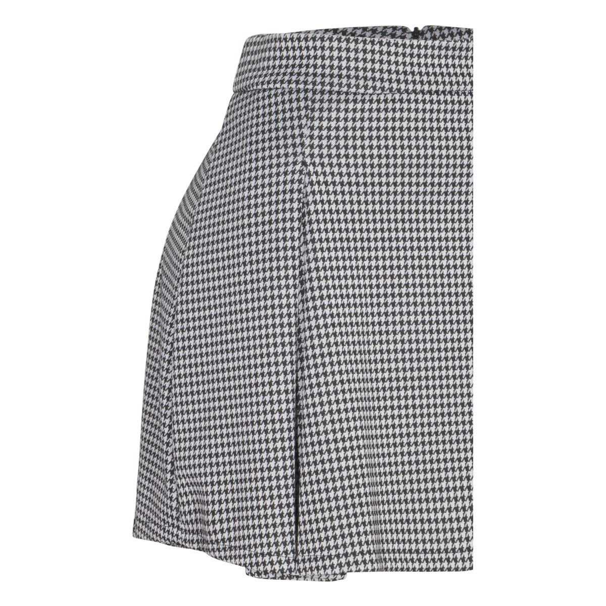 Falda Corta Con Tablones Limoncello Para Mujer Junior image number null