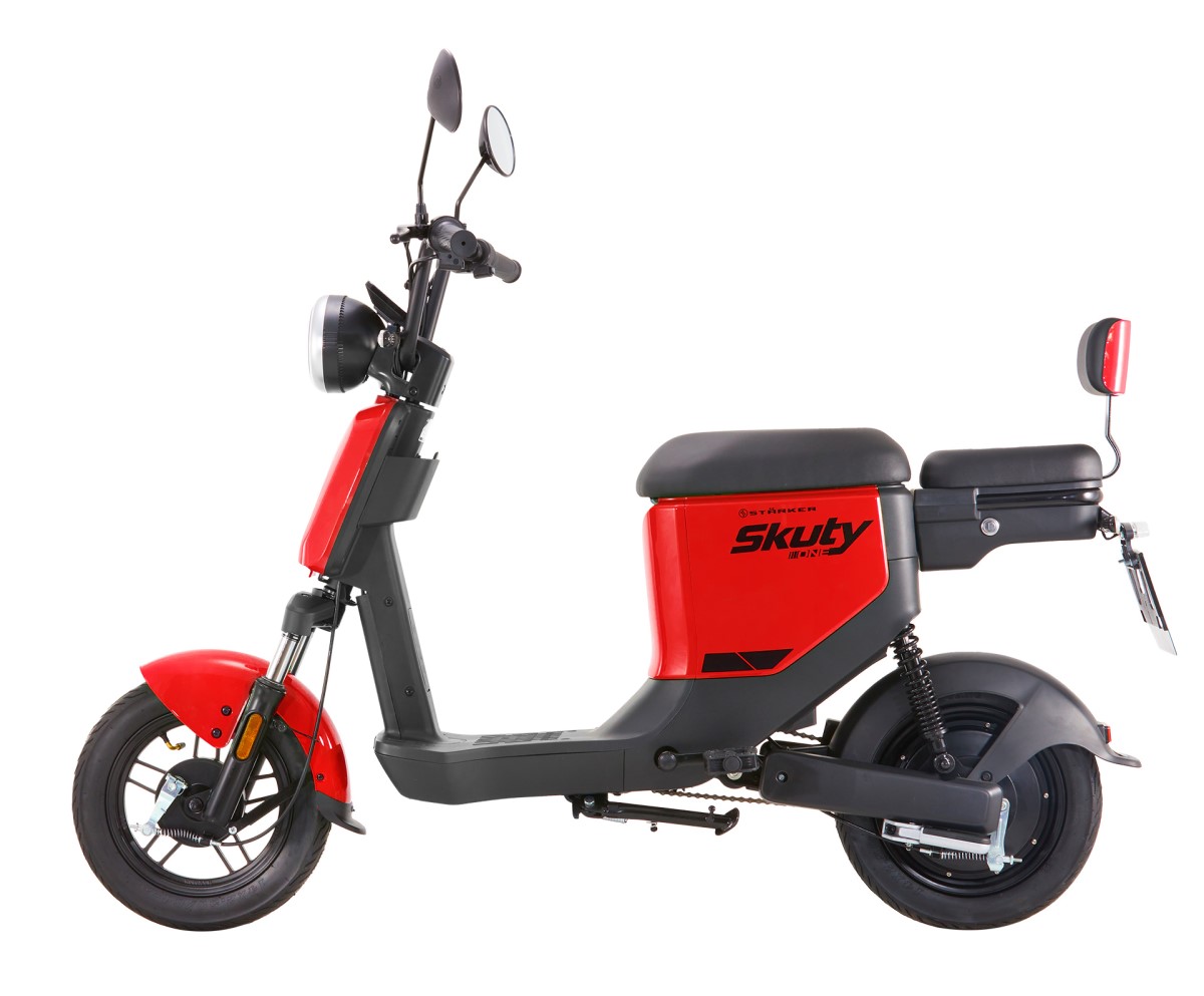 Bicimoto El&eacute;ctrica Yadea Skuty One 350W 2025 image number null