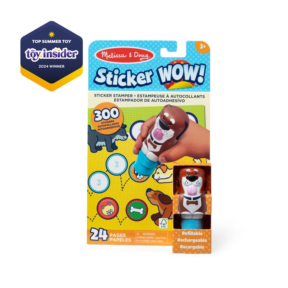 Melissa & Doug Sticker Wow Perro SPIN MASTER image number null