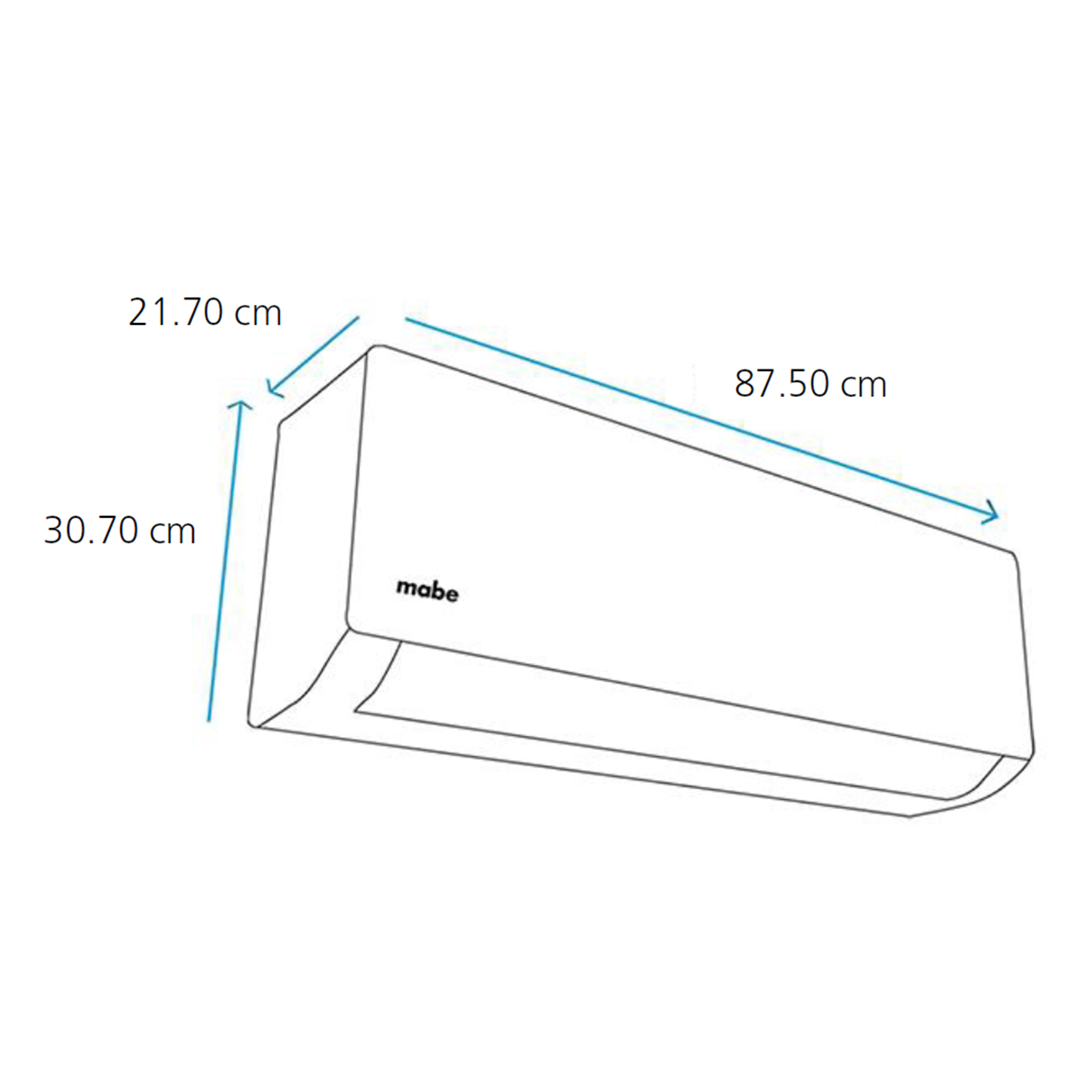Aire Acondicionado Minisplit Mabe Inverter 220V image number null