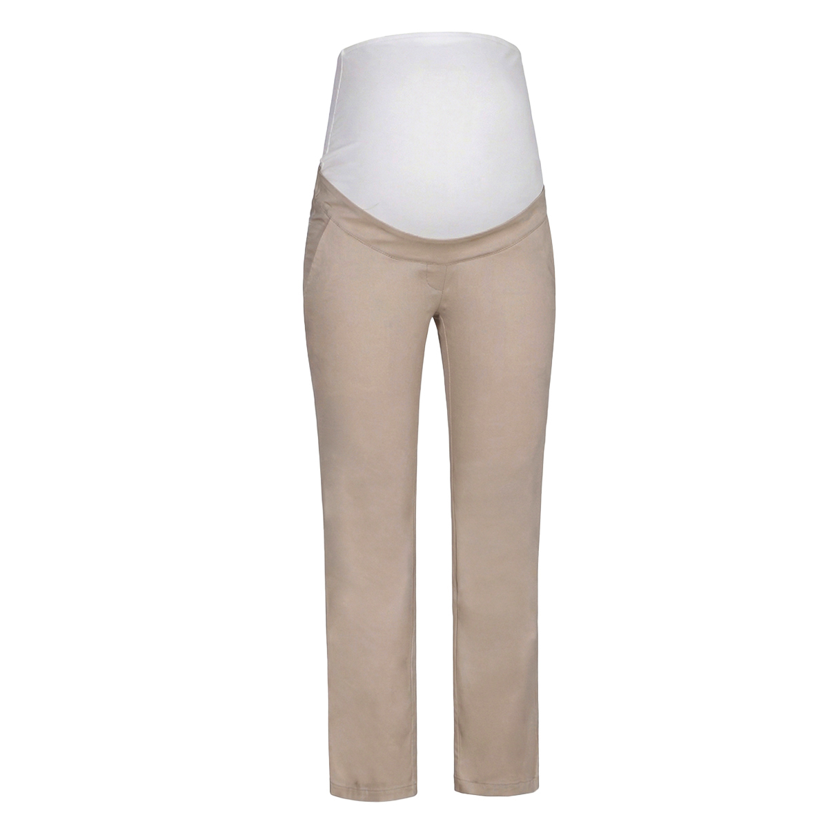 Pantal&oacute;n De Maternidad Con Panel San Sebasti&aacute;n Para Mujer image number null