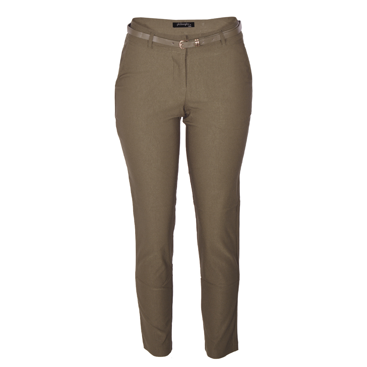 Pantal&oacute;n Con Bolsas Philosophy Para Mujer Junior image number null