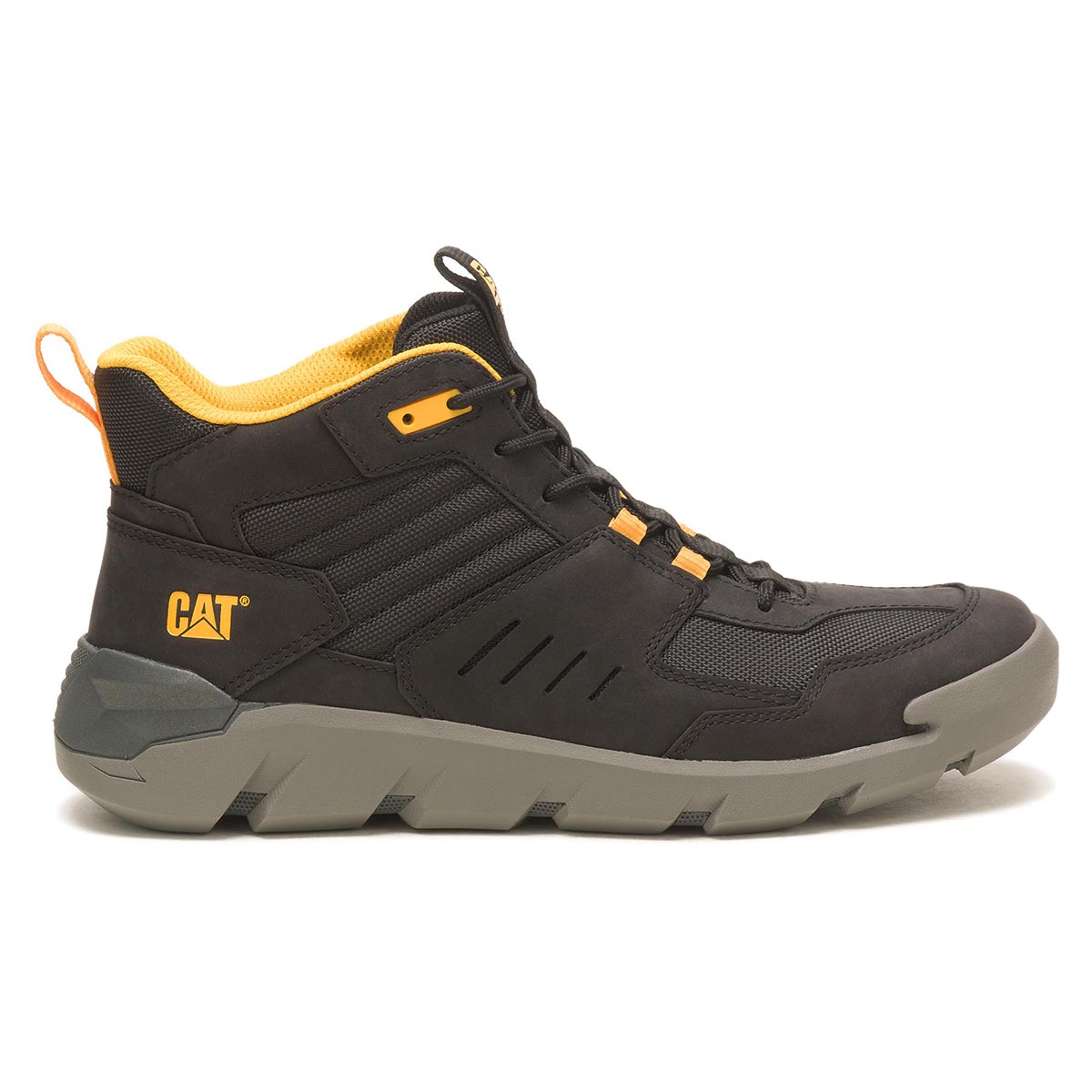 Tenis En Piel Caterpillar Negro para Hombre image number null