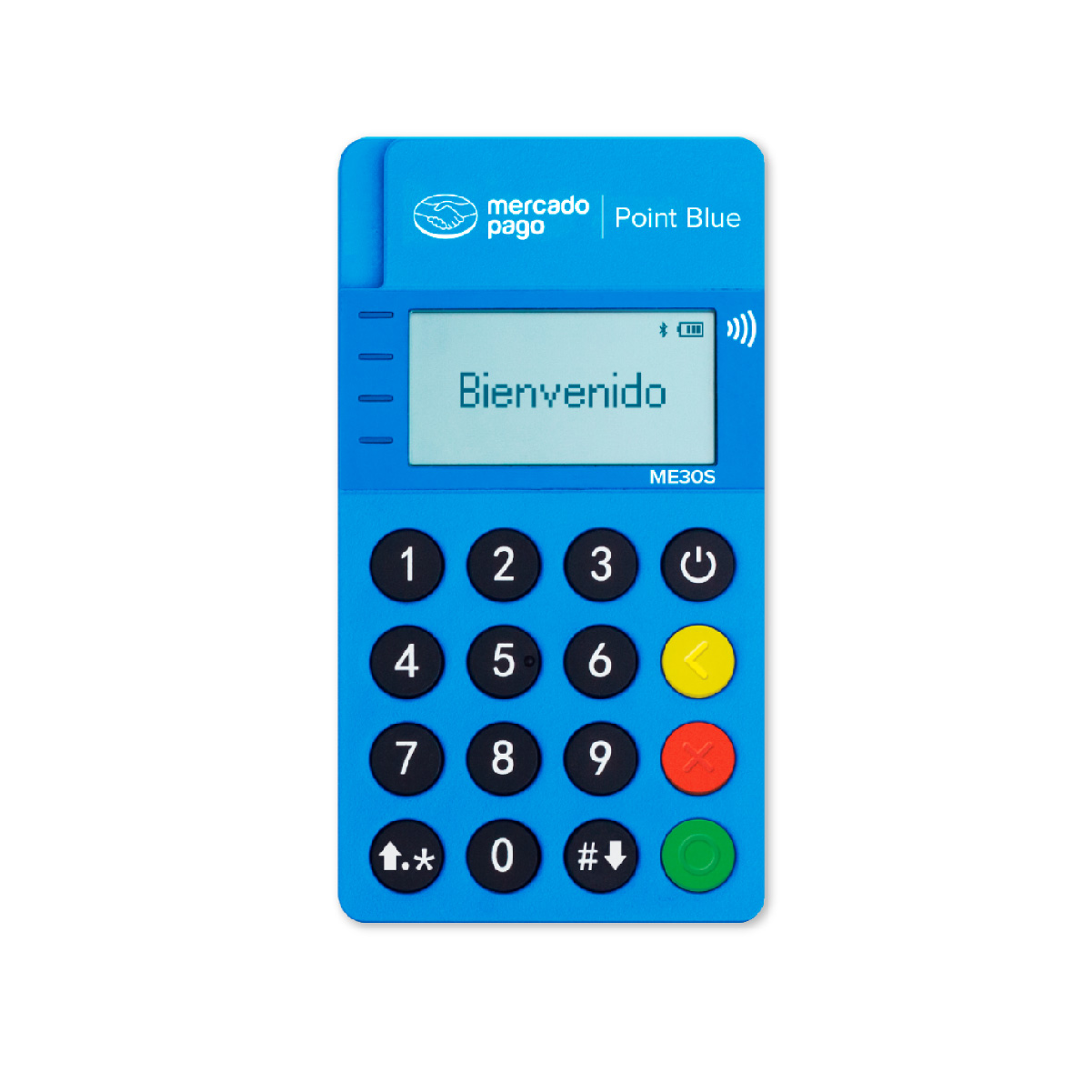 Kit lector de tarjetas blue Mercado Pago image number null