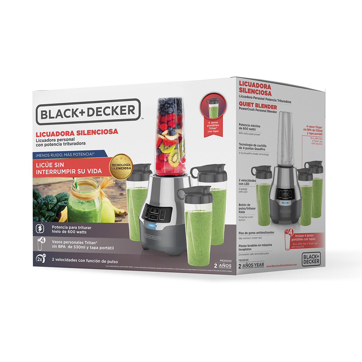 Licuadora Plata Black + Decker image number null