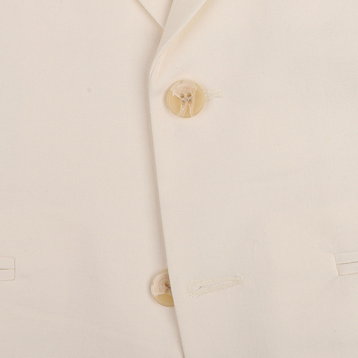 Traje liso para ni&ntilde;o de lino Bruno Magnani image number null
