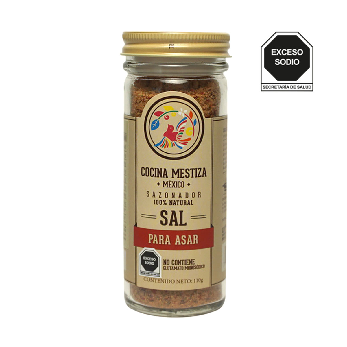 Sal Para Asar 110g Cocina Mestiza image number null