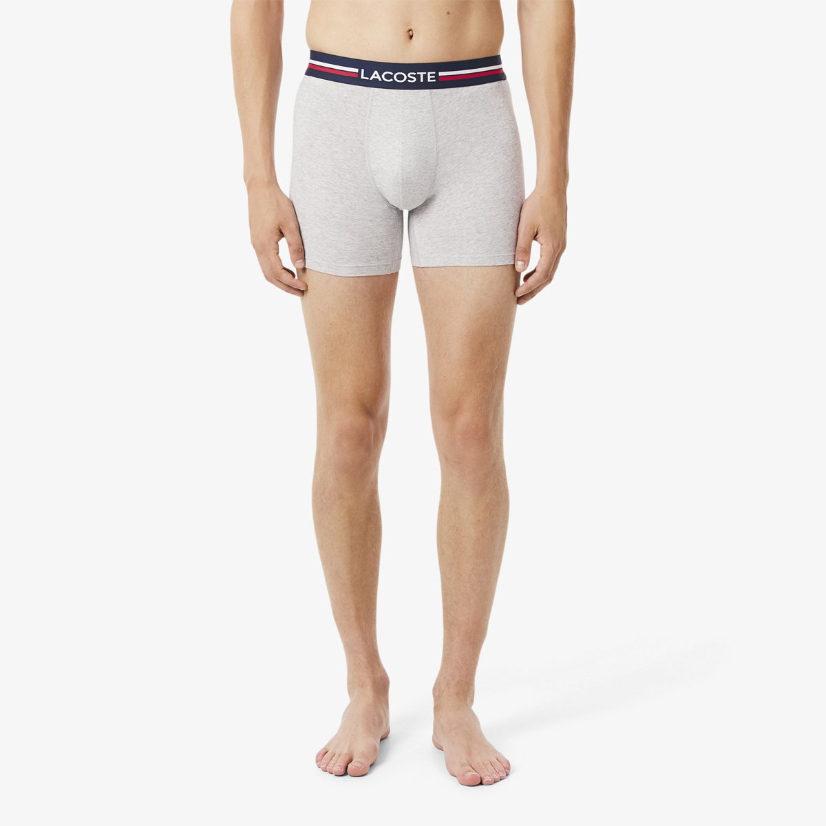BOXER BRIEF 3 PACK LACOSTE 6H1298 W34 image number null