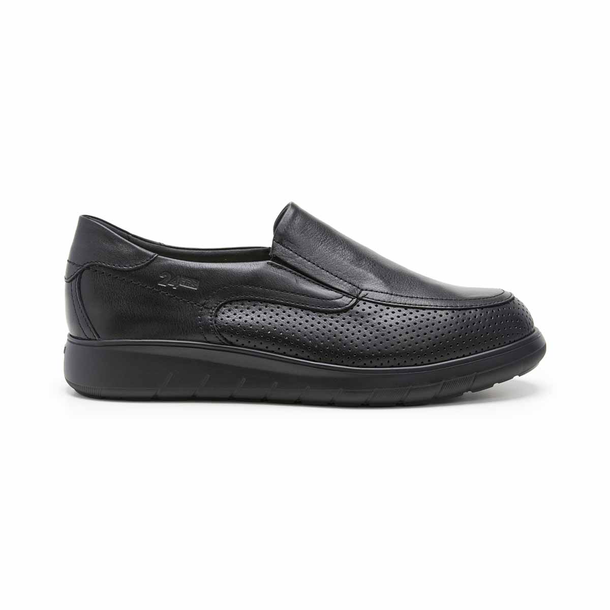 Mocas&iacute;n Cl&aacute;sico 24Hrs en Piel para Hombre image number null