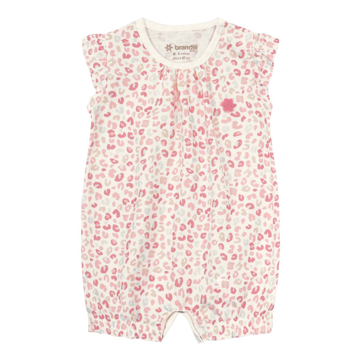 Jumper Estampado Floral Brandili para Ni&ntilde;a image number null