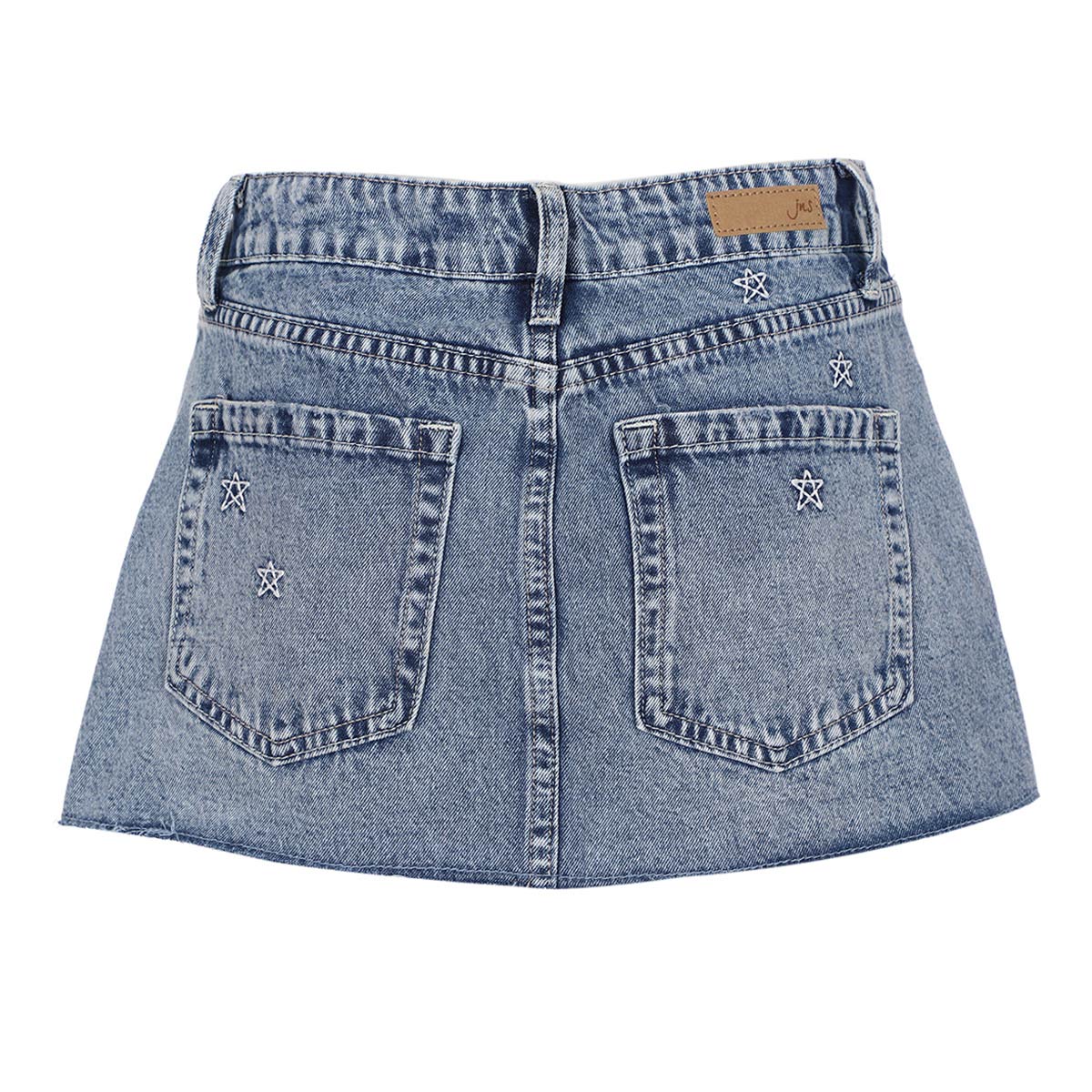 Minifalda De Mezclilla Jeanious Para Mujer Junior image number null