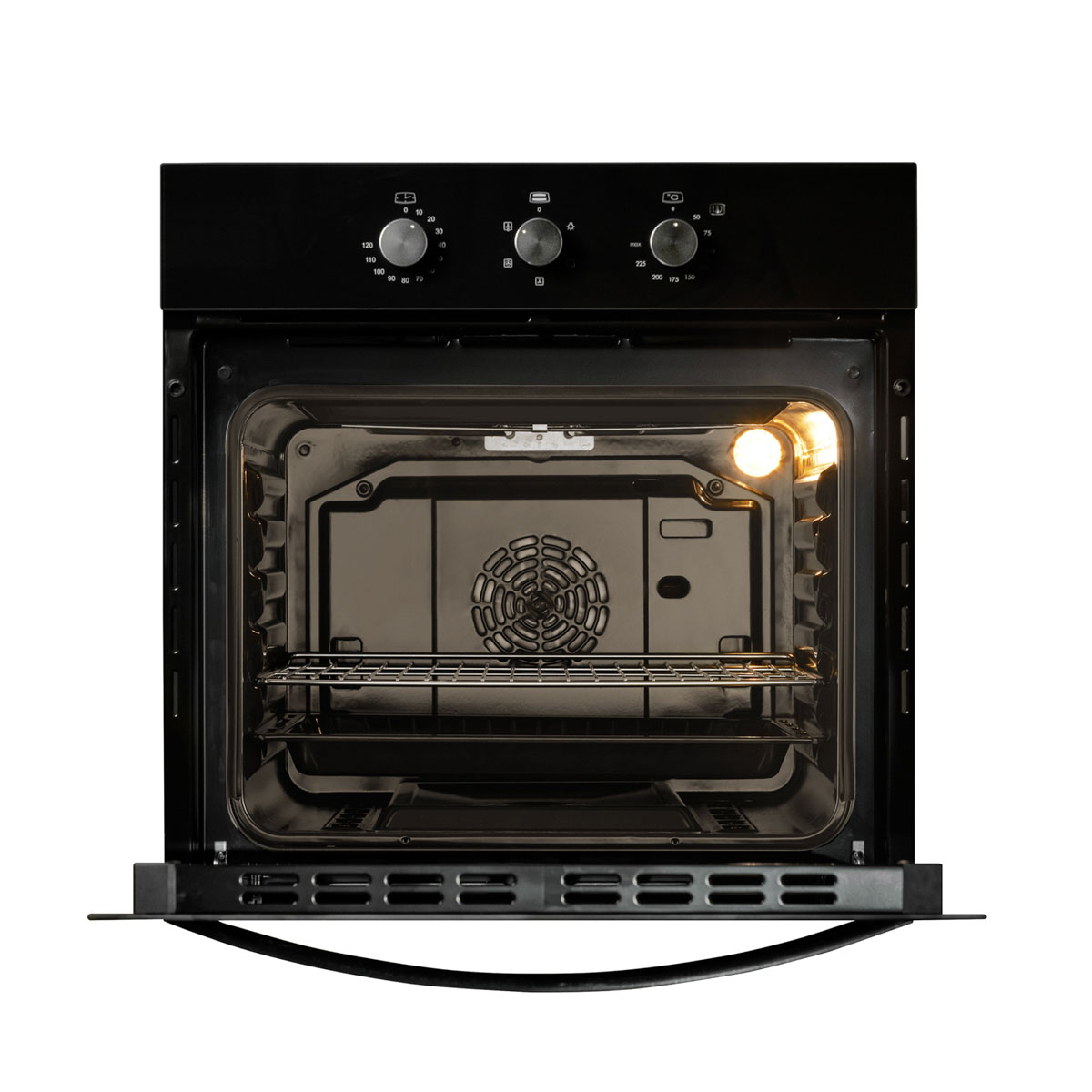 HORNO EMPOTRABLE ELECTRICO 67L CON CONV HEL127 image number null