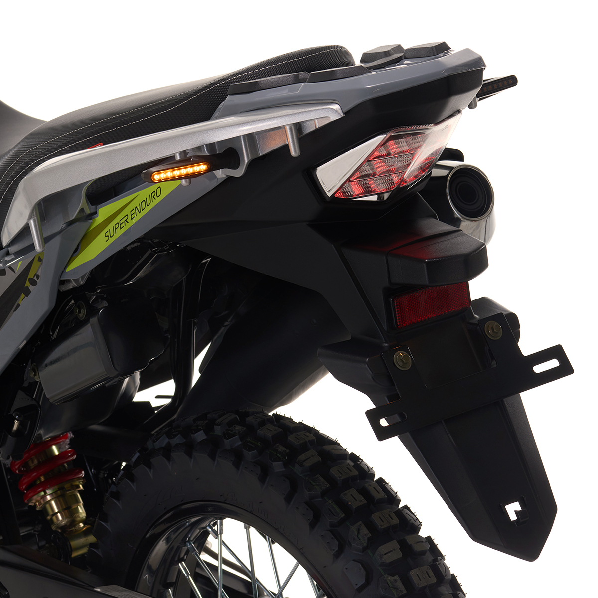 Motocicleta Doble Proposito Treck Motors Tigercat 300 Verde 2026 image number null