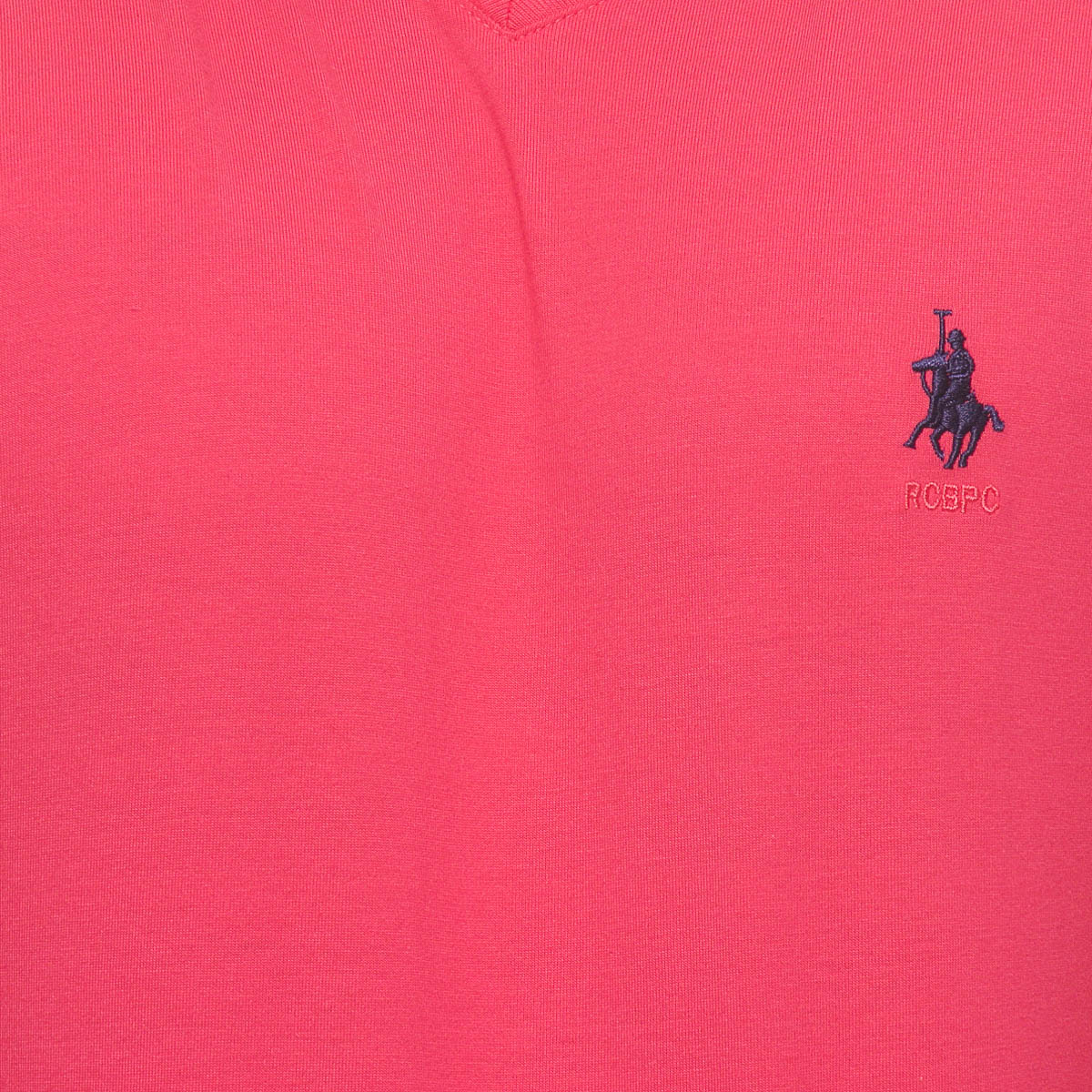 Playera cuello V manga corta para hombre POLO CLUB image number null
