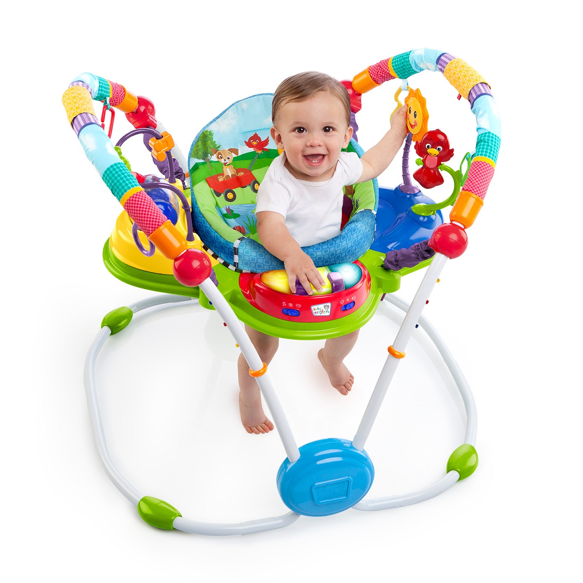 Jumper Musical con Actividades Baby Einstein image number null