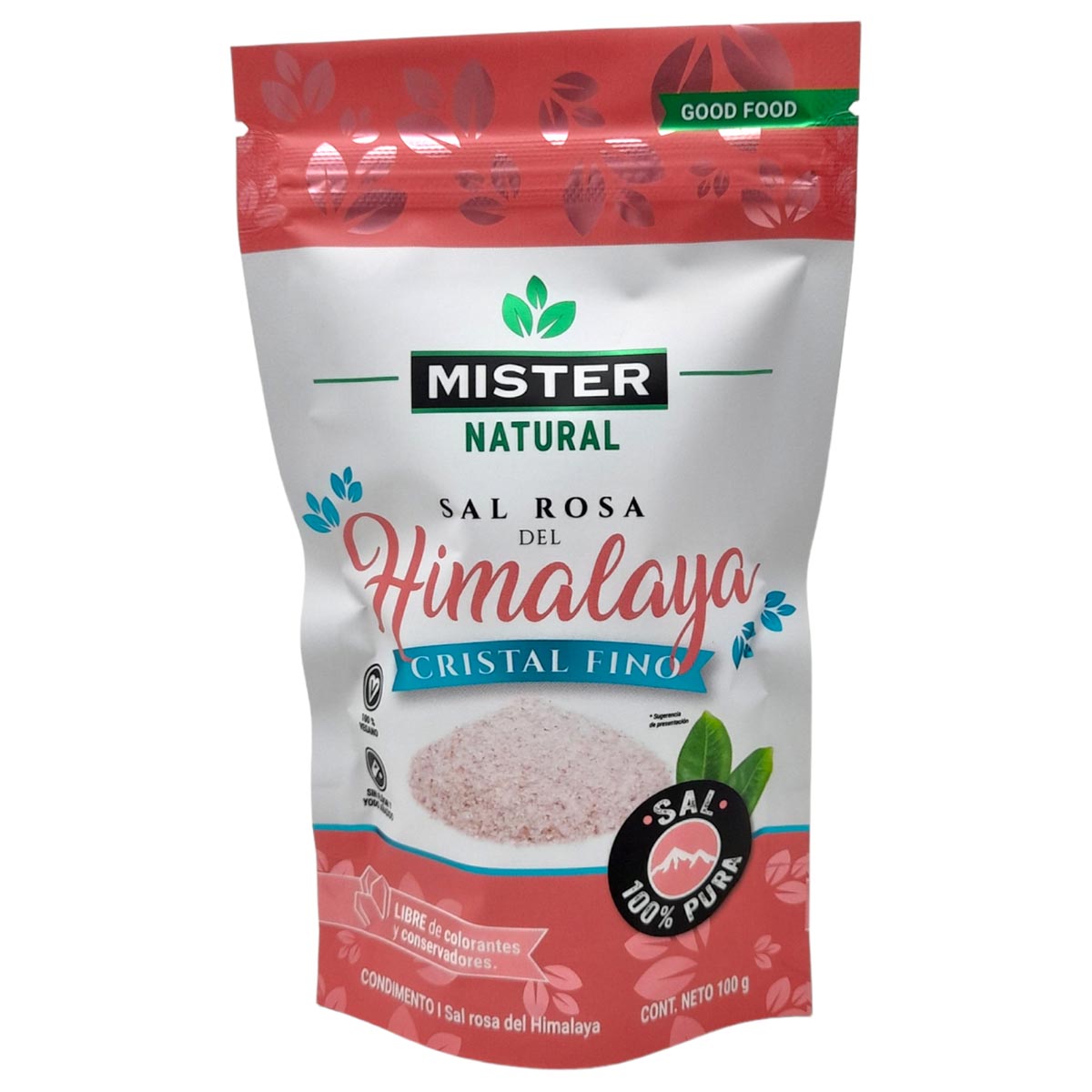 &nbsp;Sal Rosa Del Himalaya Mr Pistacho image number null