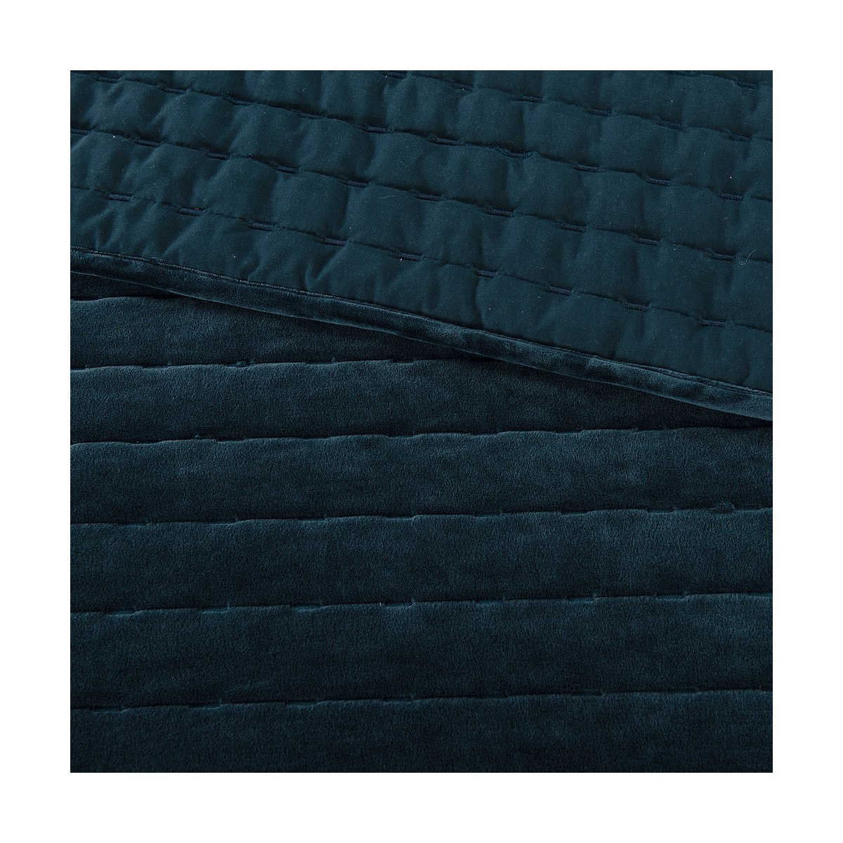 Sobrecama Matrimonial/Queen Azul VINTAGE HOME image number null
