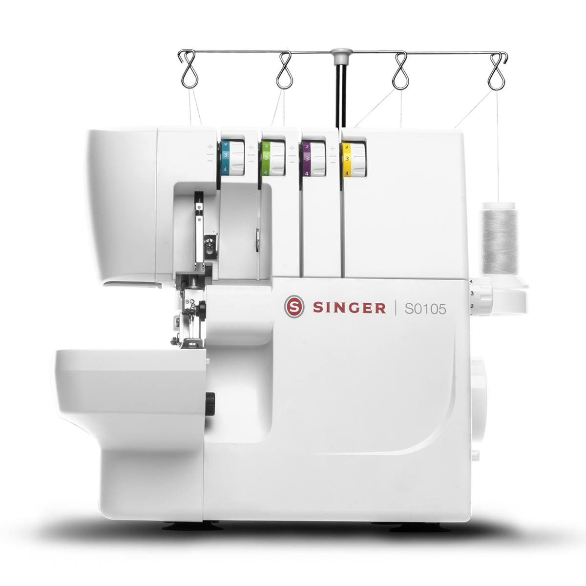 M&aacute;quina Overlock S0105 Singer image number null