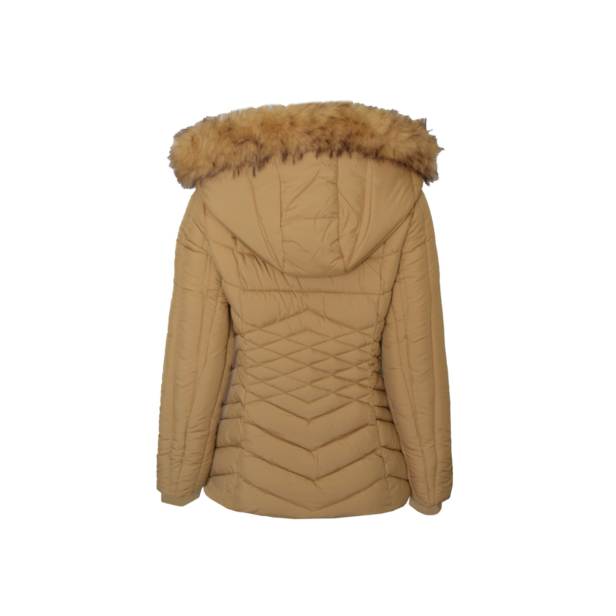 Chamarra Capucha Con Pelo Philosophy Jr Petite Para Mujer Petite image number null
