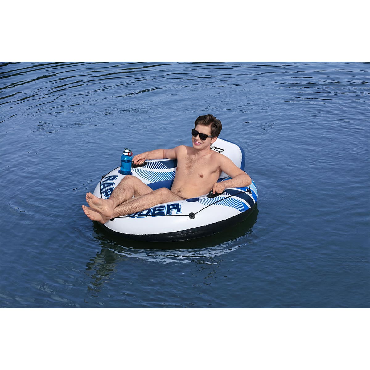 Flotador Rapid Rider Bestway image number null