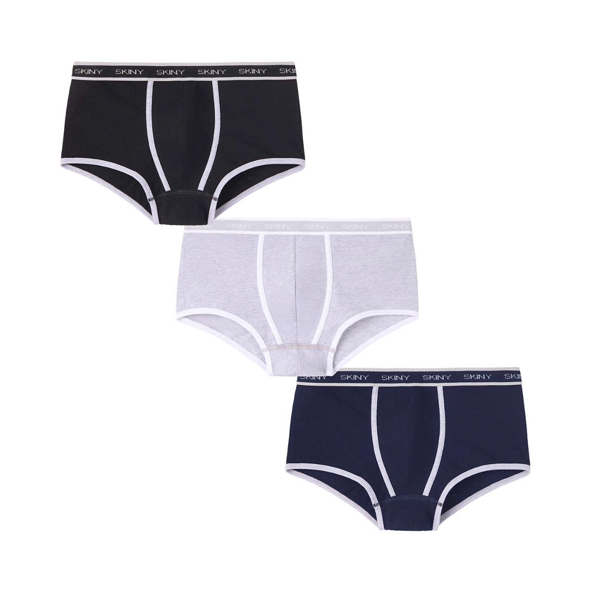 3 Pack B&oacute;xer Essents Skinny para Hombre image number null
