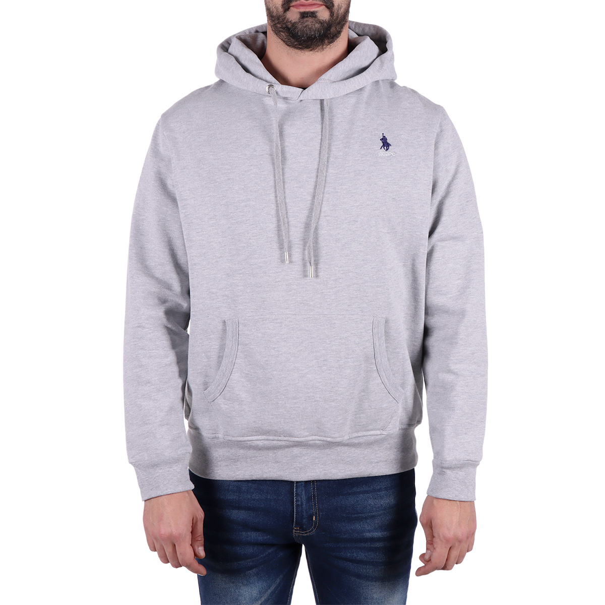 Sudadera Capucha Royal Polo Club para Hombre image number null