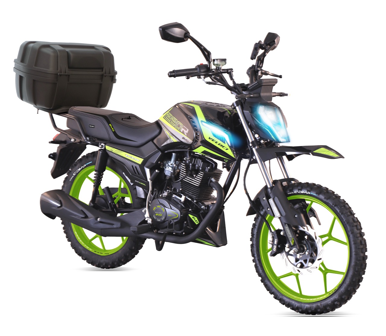 Rubak Evo Trail 220 Cc 2026 Verde image number null
