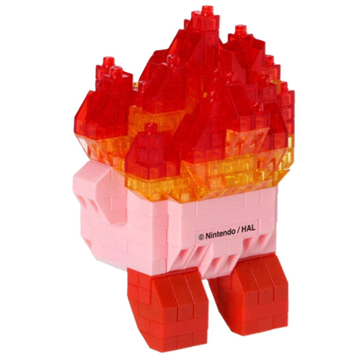 Nanoblock Kirby Fire Bandai image number null