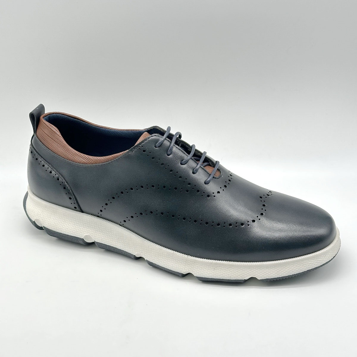 Zapato Casual Carlo Corinto Azul para Hombre image number null