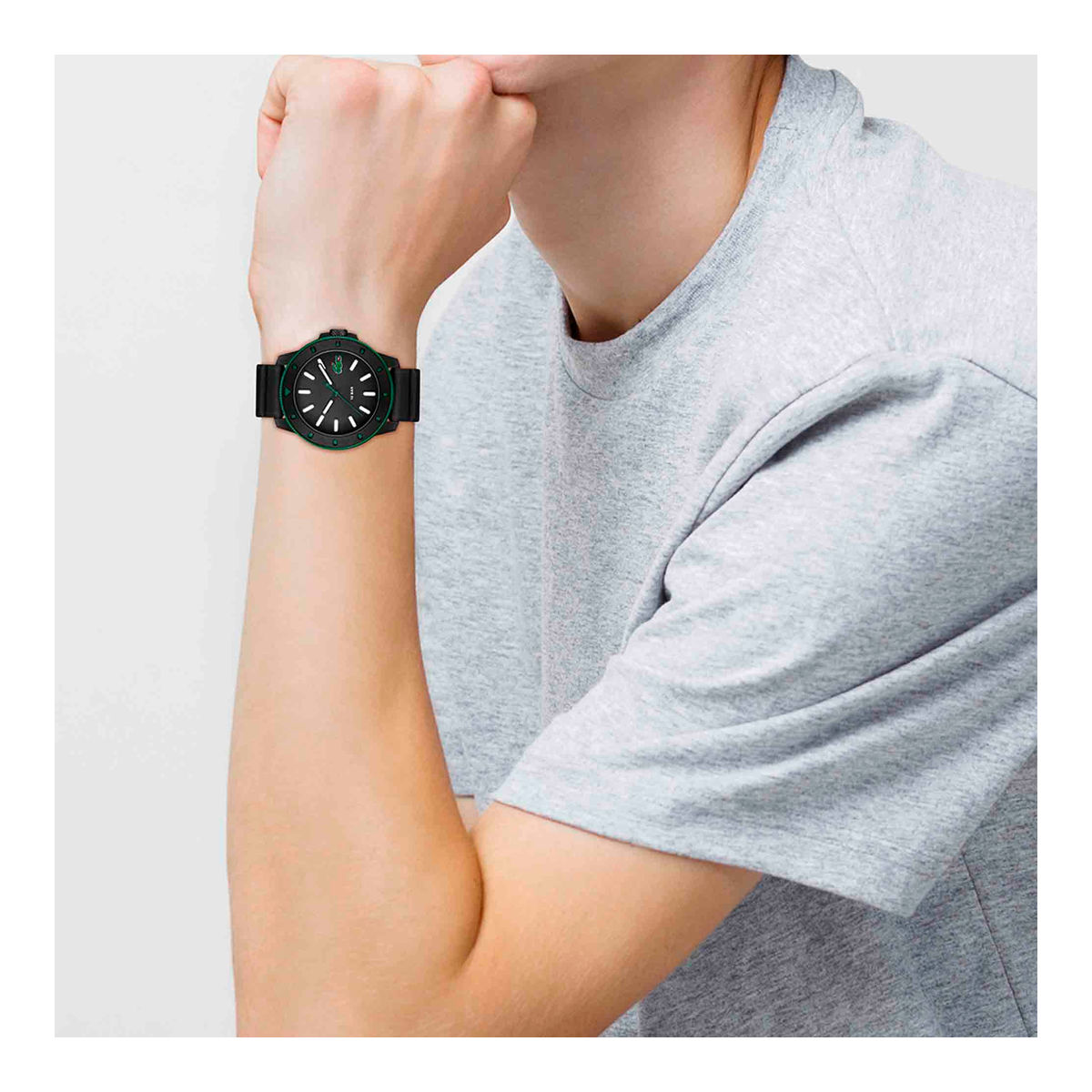 Reloj Lacoste Silic&oacute;n para Caballero image number null