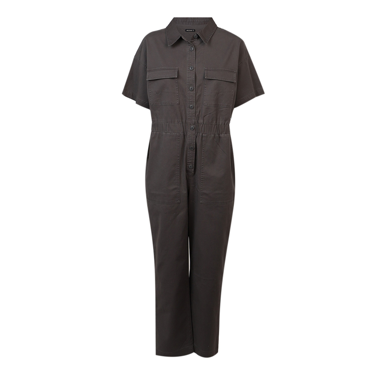Jumpsuit Manga Corta Jeanious Para Mujer image number null