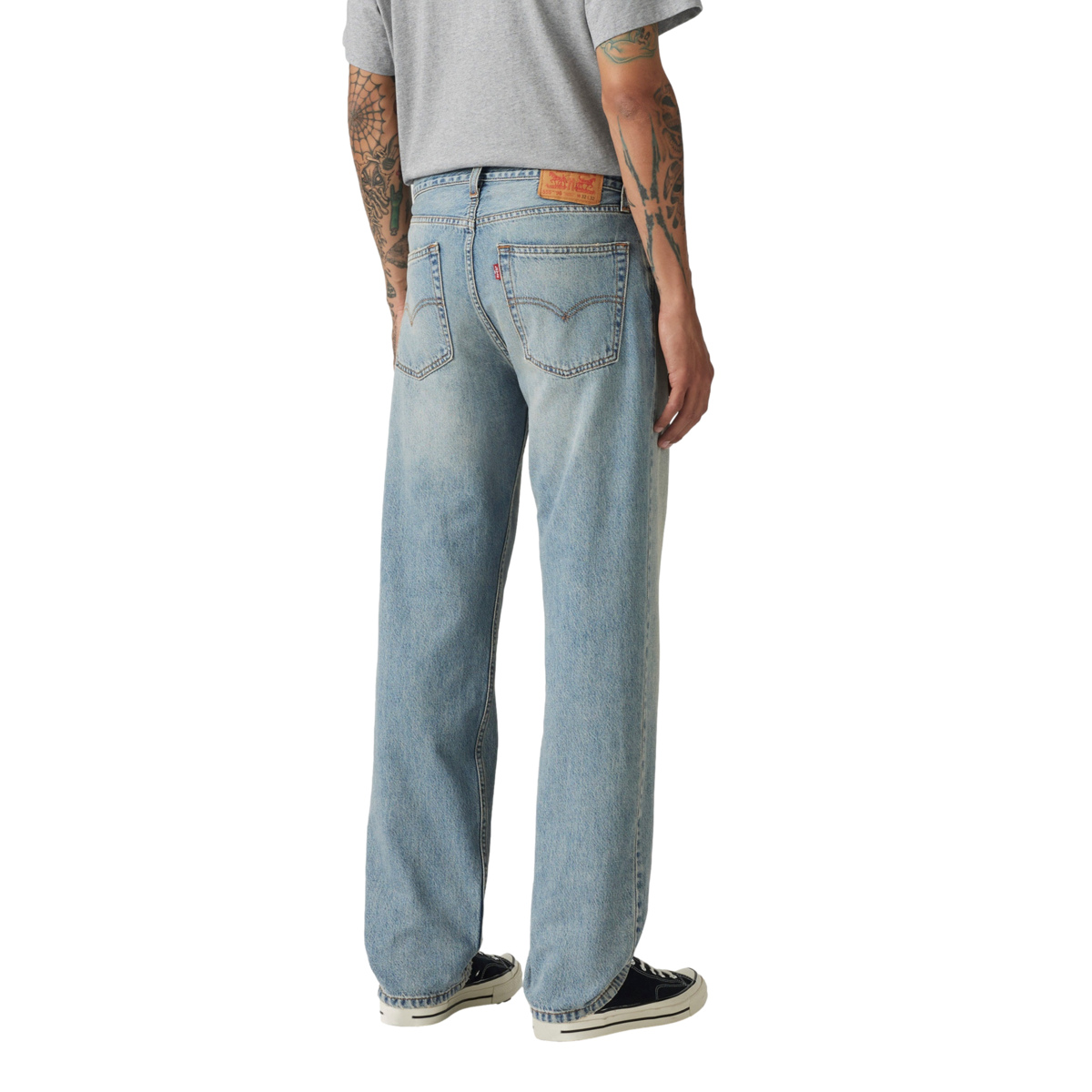 Levi&rsquo;s&reg; 555&reg; Jeans Relaxed Fit Straight Azul para Hombre image number null