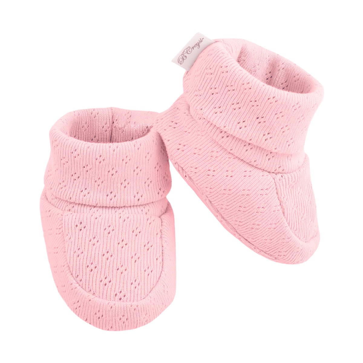 Zapatos de Tela Baby Creysi Rosas para Beb&eacute; Ni&ntilde;a image number null