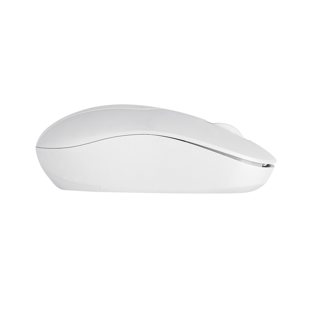 Mouse Inal&aacute;mbrico Recargable Blanco Techzone image number null